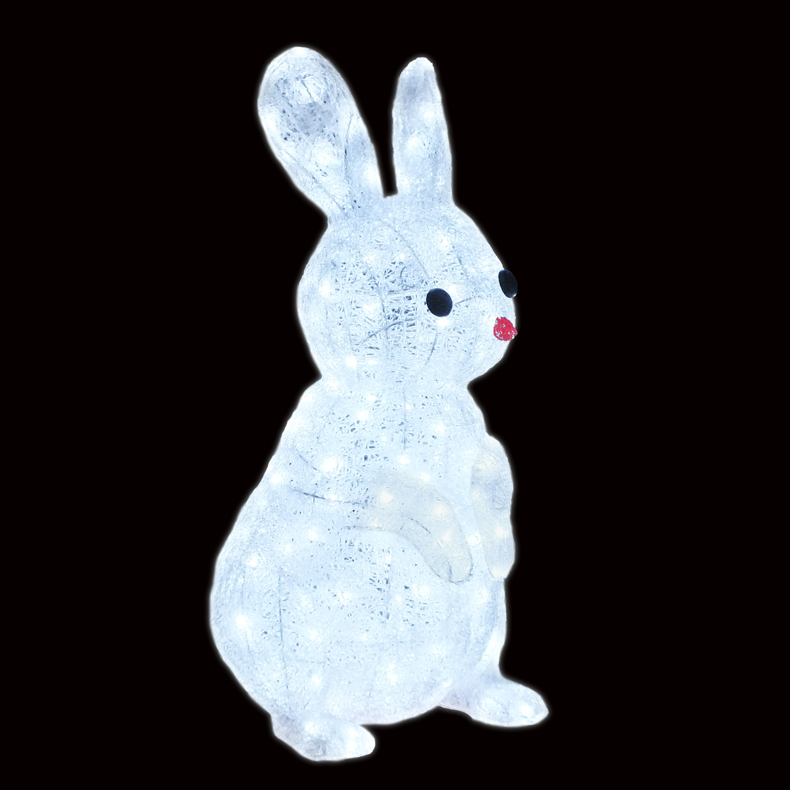 LEDクリスタルグロー ウサギ