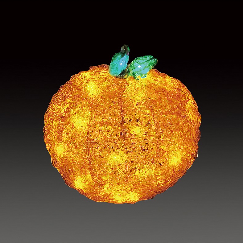 LEDクリスタルグロー オレンジ