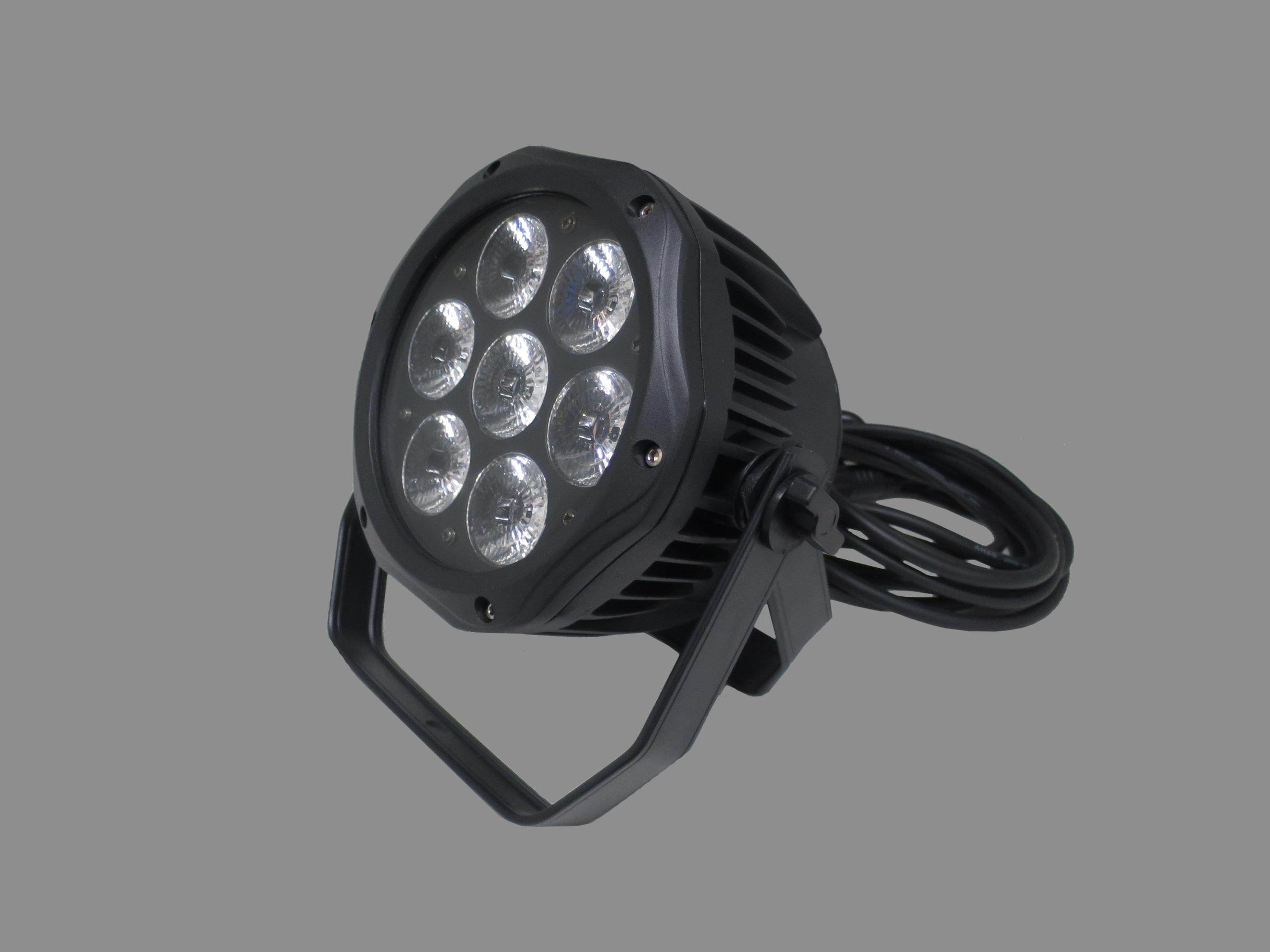 LED投光器 100V丸型7球タイプ RGBW
