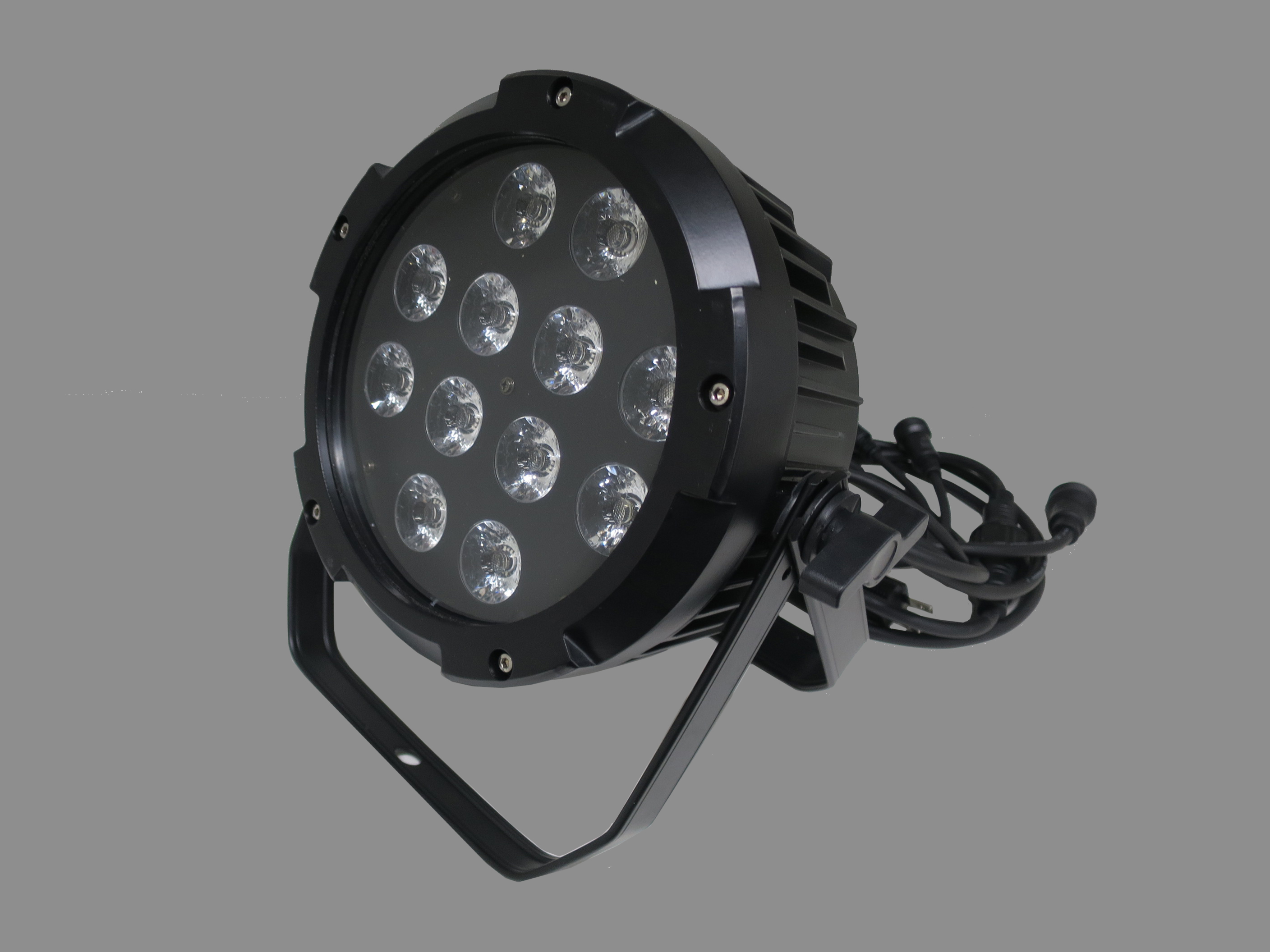 LED投光器 100V丸型12球タイプ RGBW