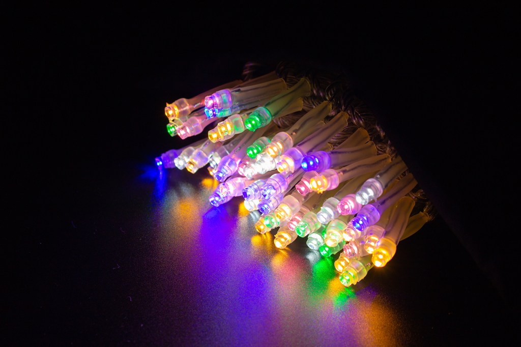 LEDストリングMIXカラー