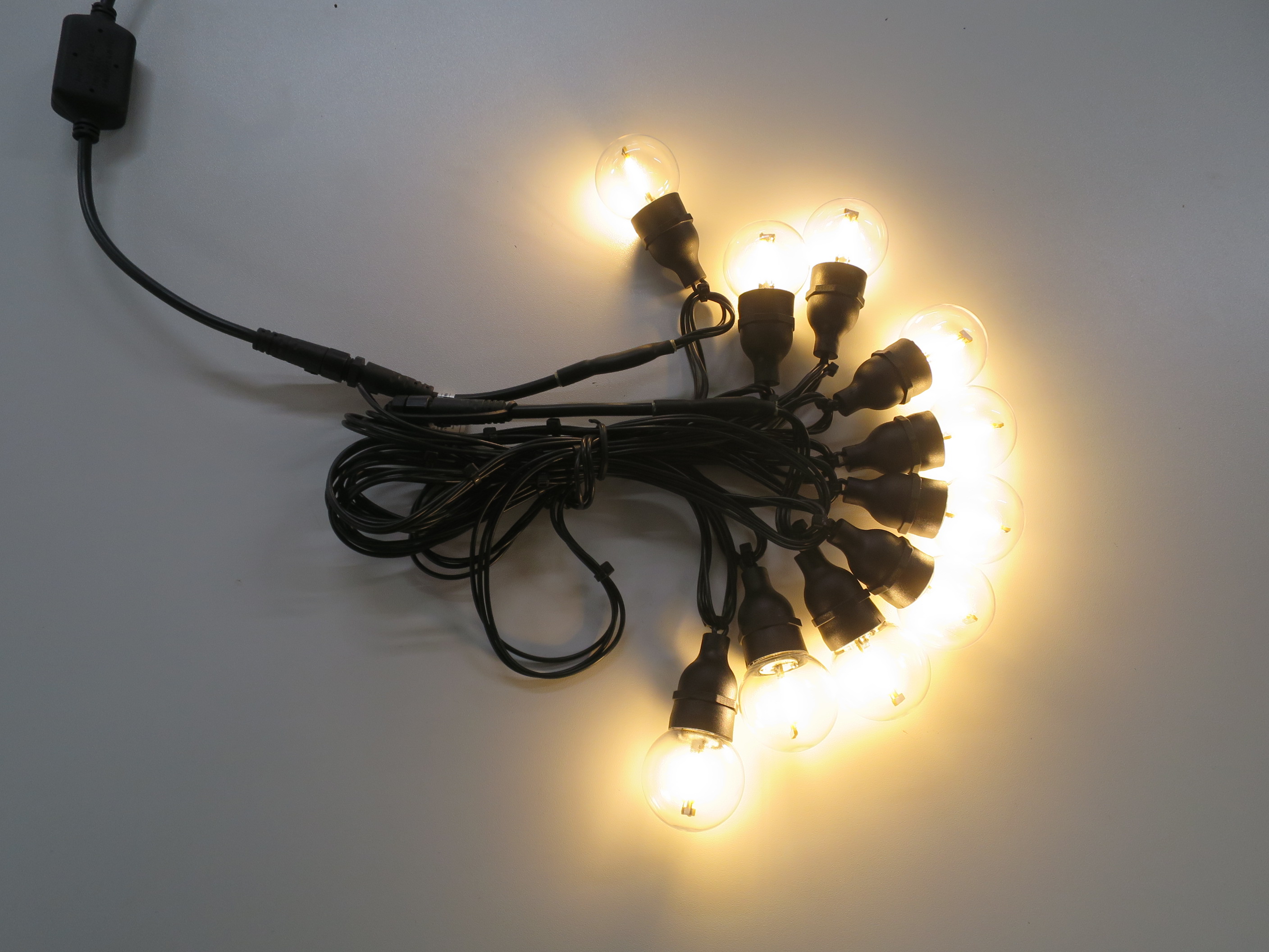 2芯グローブストリングライトス 45Φ<br />
