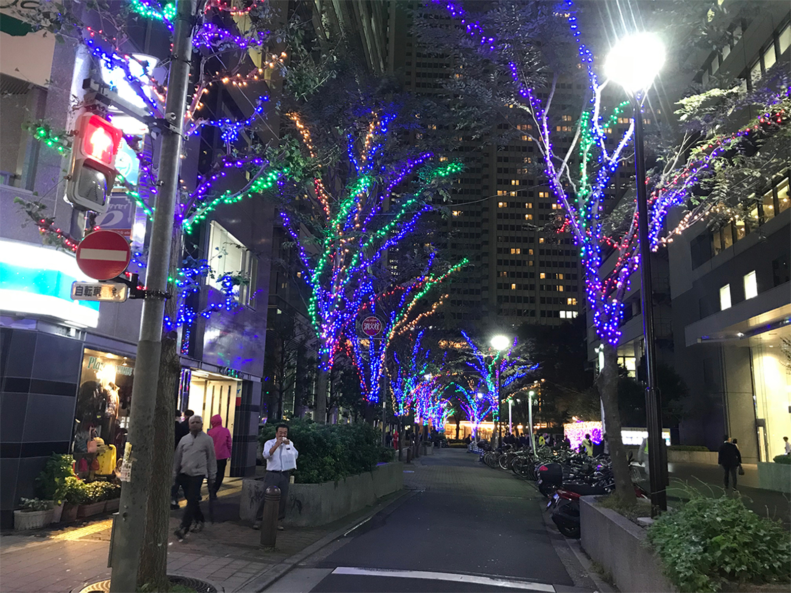 新宿プラザ通り様