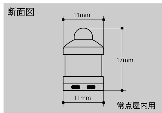 LEDテープライト　屋内用 常点