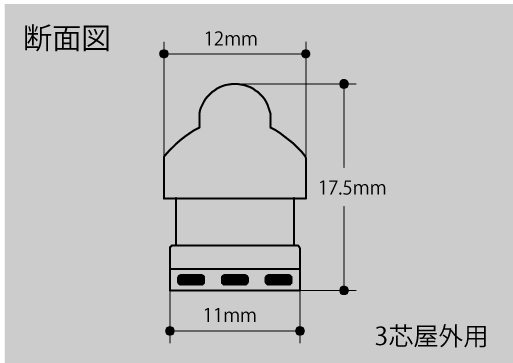 LEDテープライト　屋外用　流れ点滅