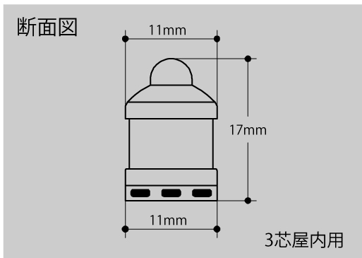 LEDテープライト　屋内用　流れ点滅