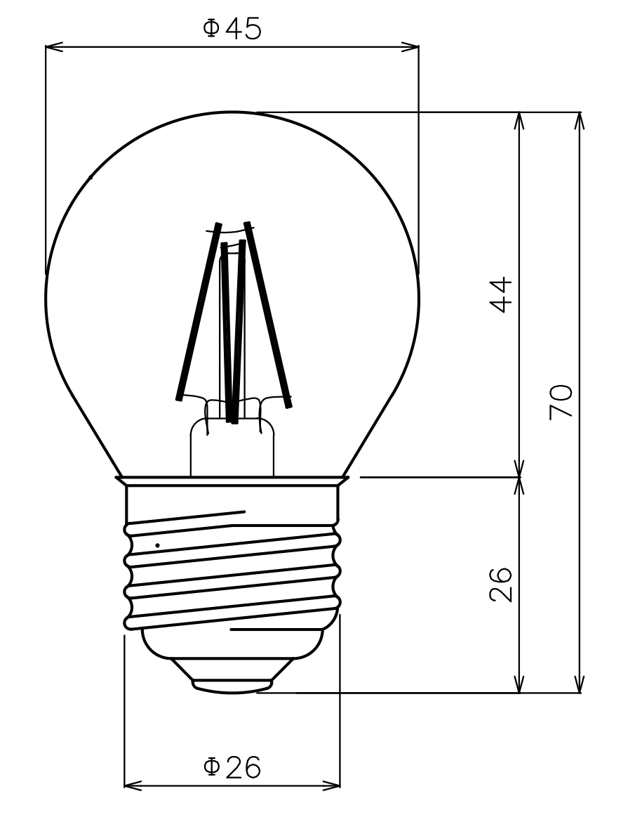 LEDヴィンテージ グローブmini