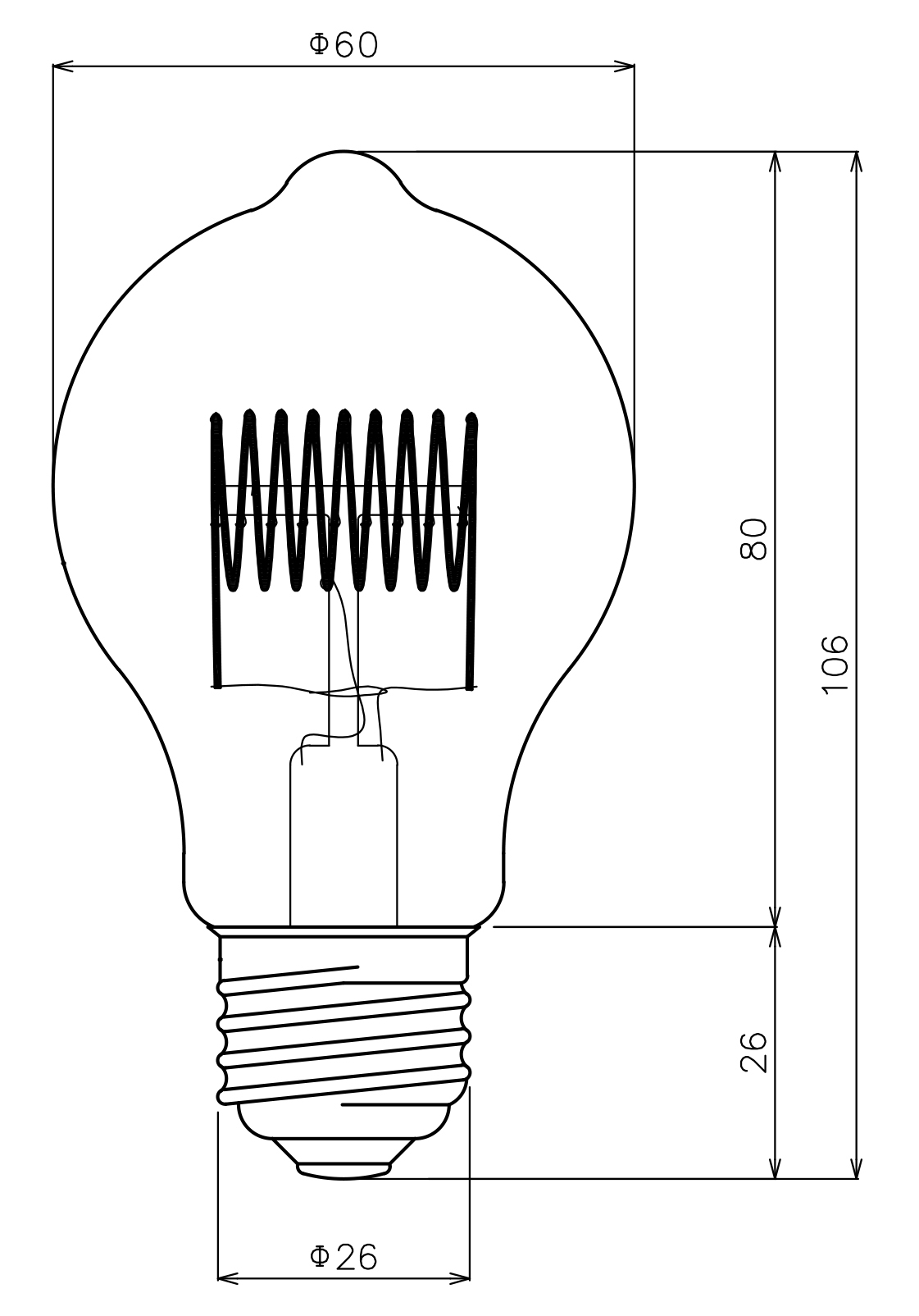 LEDヴィンテージ ボールmini