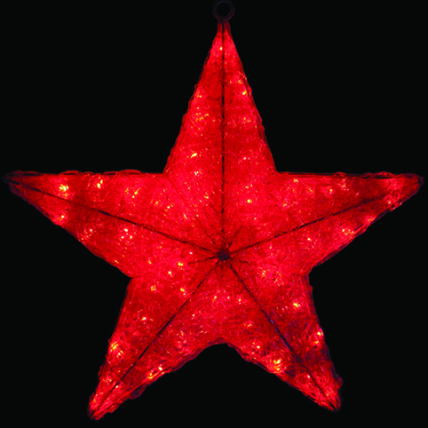 LEDクリスタルグロー スター
