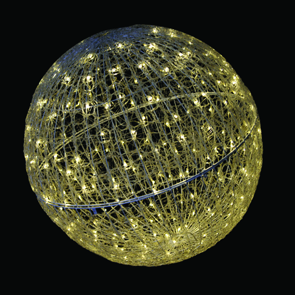 LEDクリスタルグロー　ボール