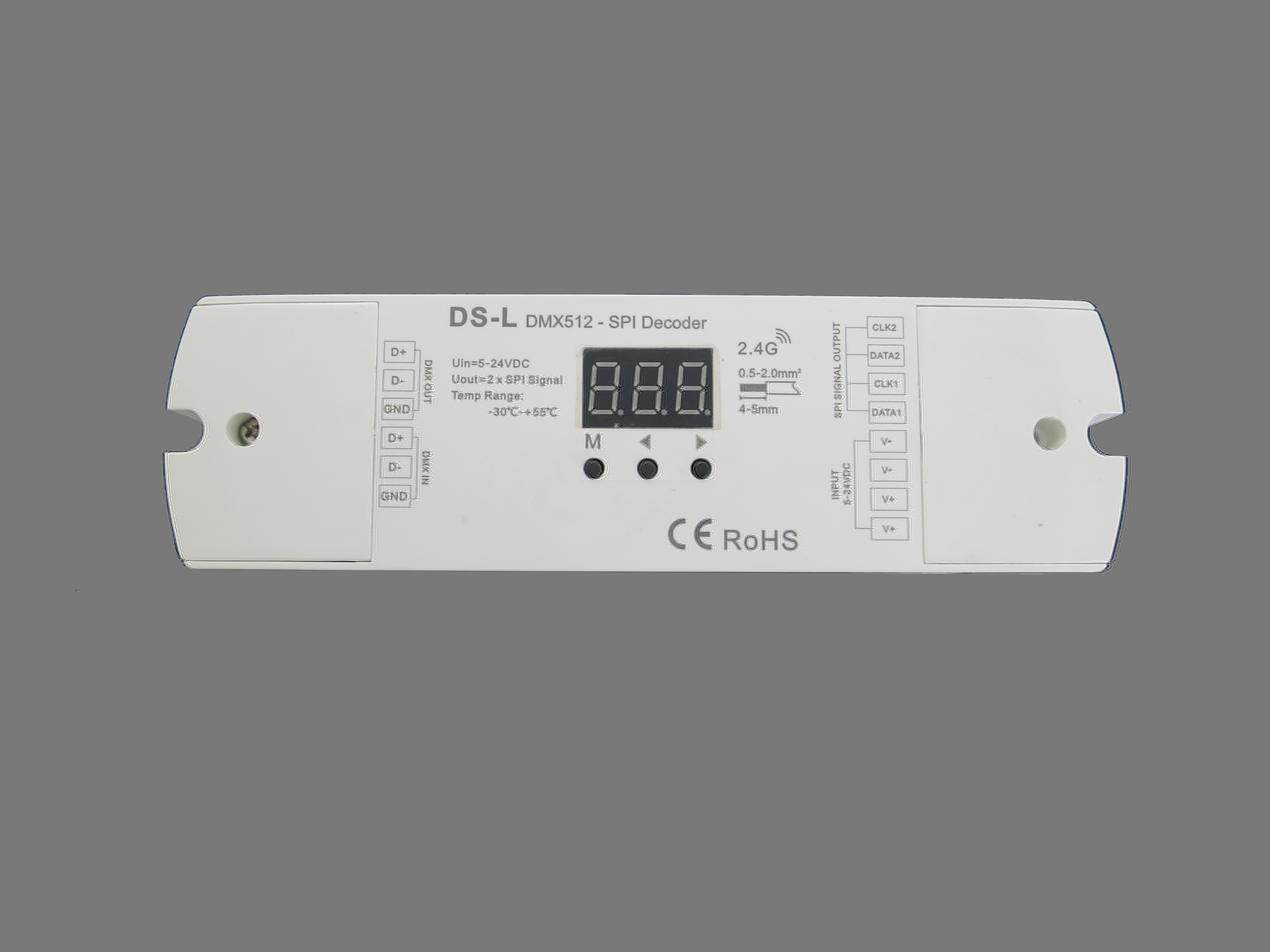 DMX-SPIコントローラー DS-L