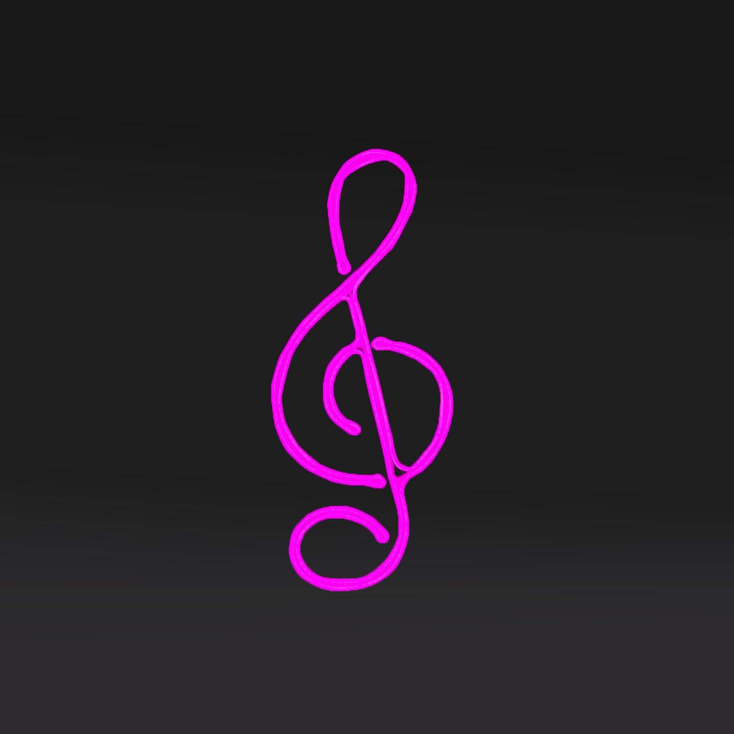 LEDフレキシ　 ト音記号