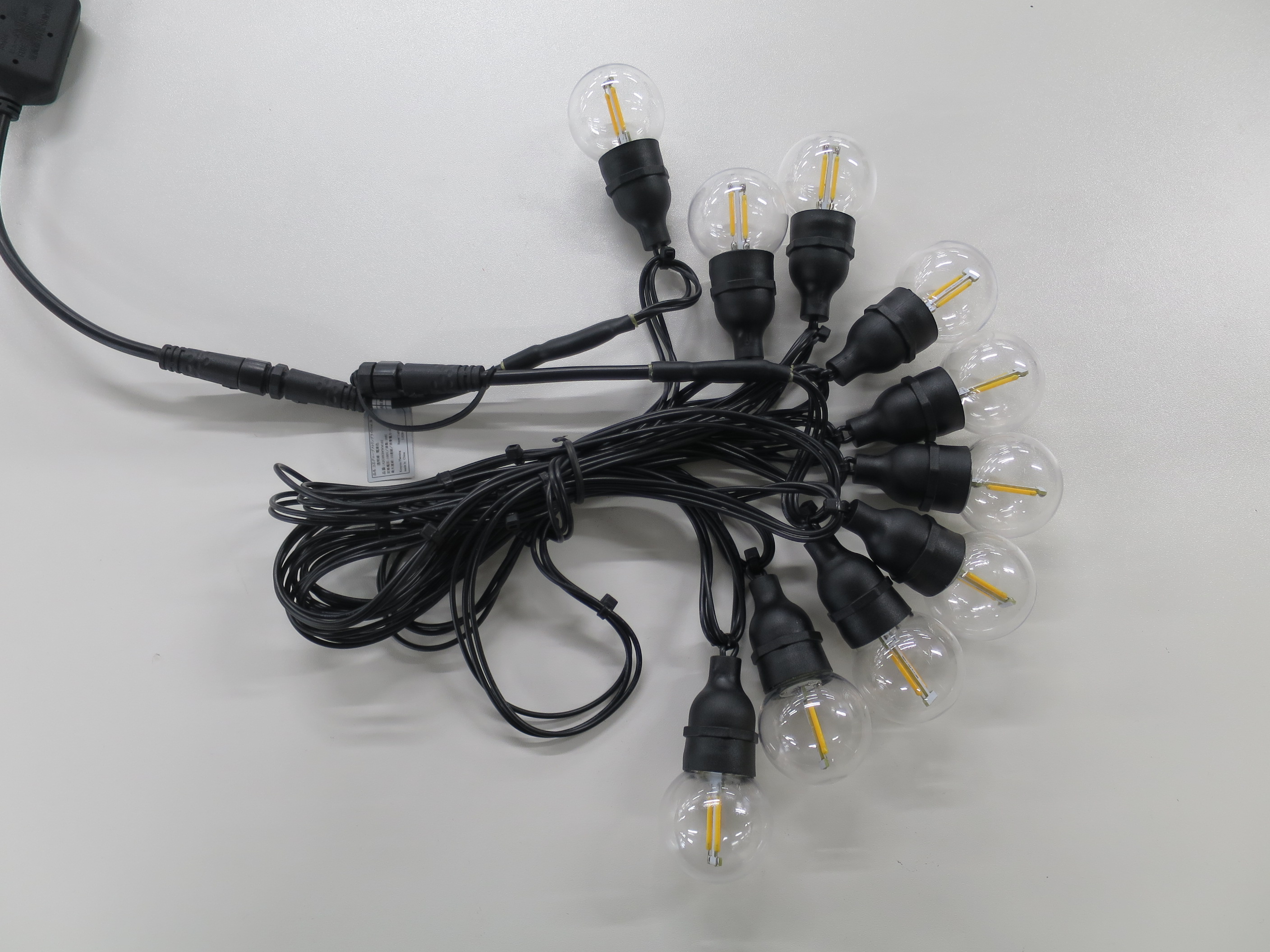 2芯グローブストリングライトス 45Φ<br />
