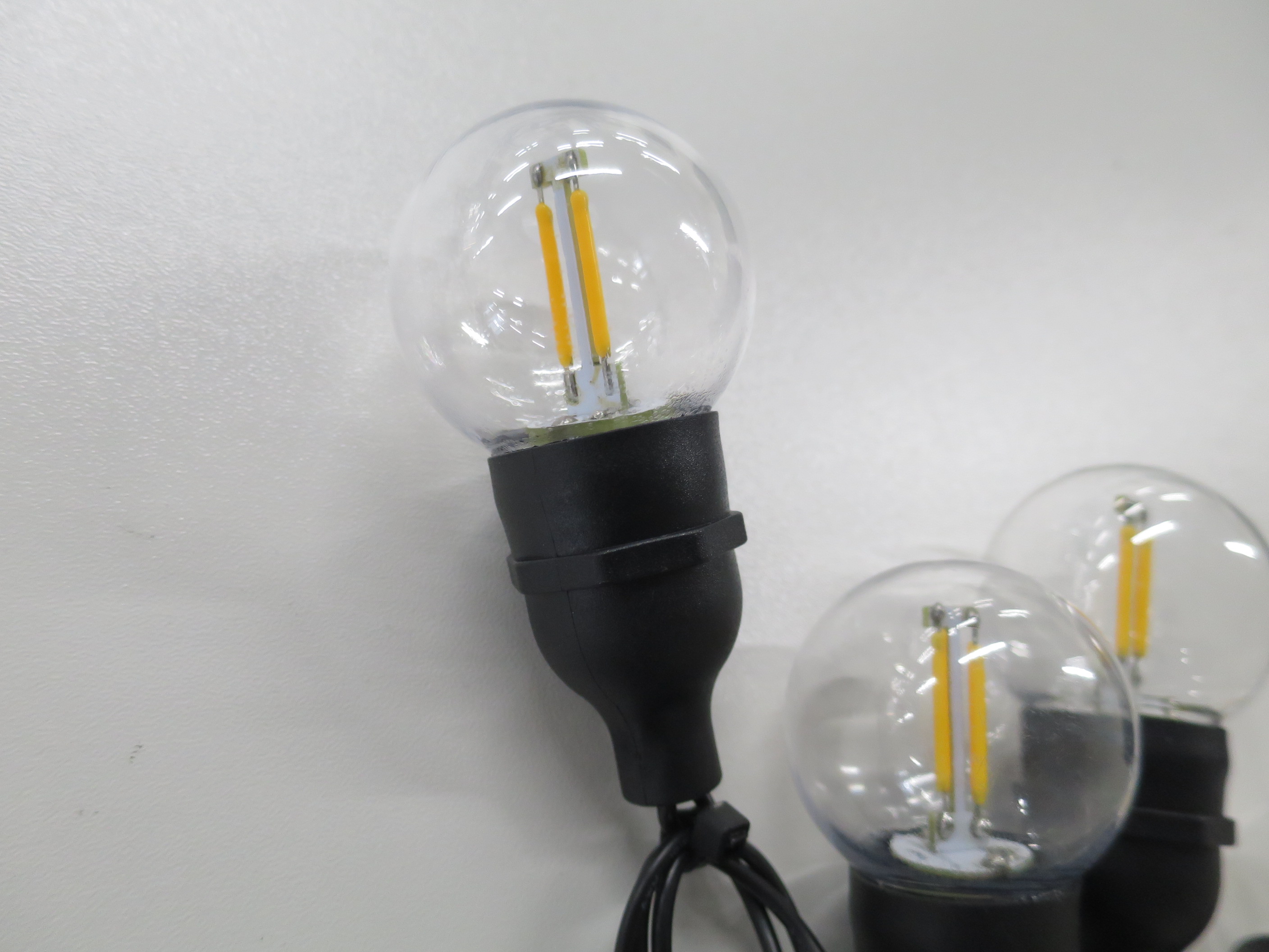 2芯グローブストリングライトス 45Φ<br />
