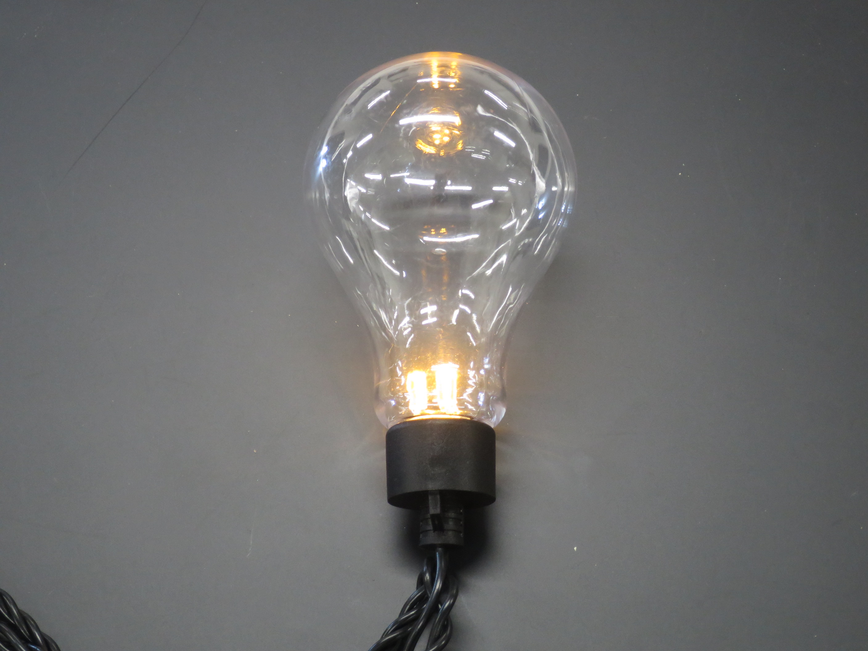 カラー・サイズ：80Φ電球(LEDオレンジゴールド)