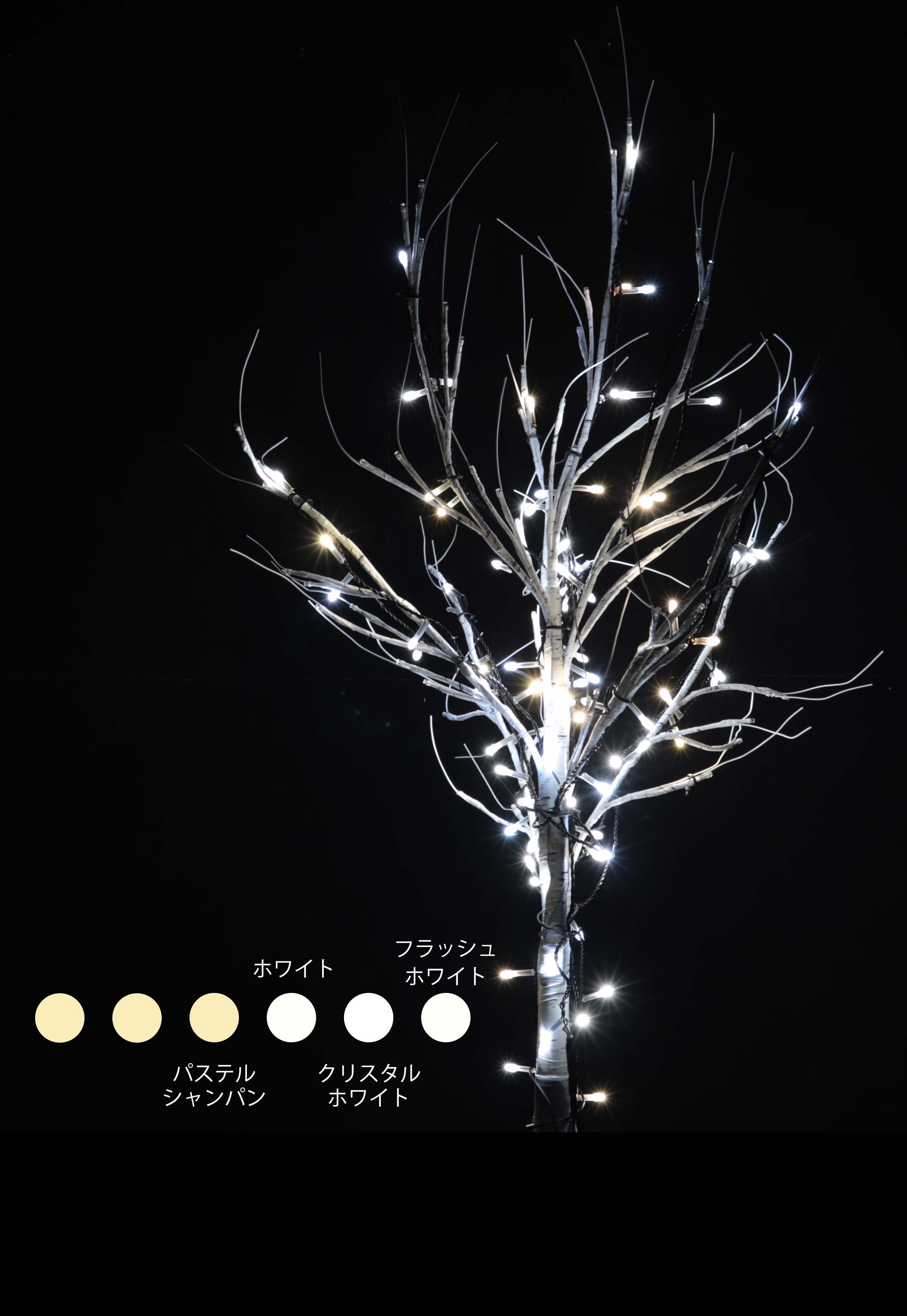 カラー・サイズ：アイボリー