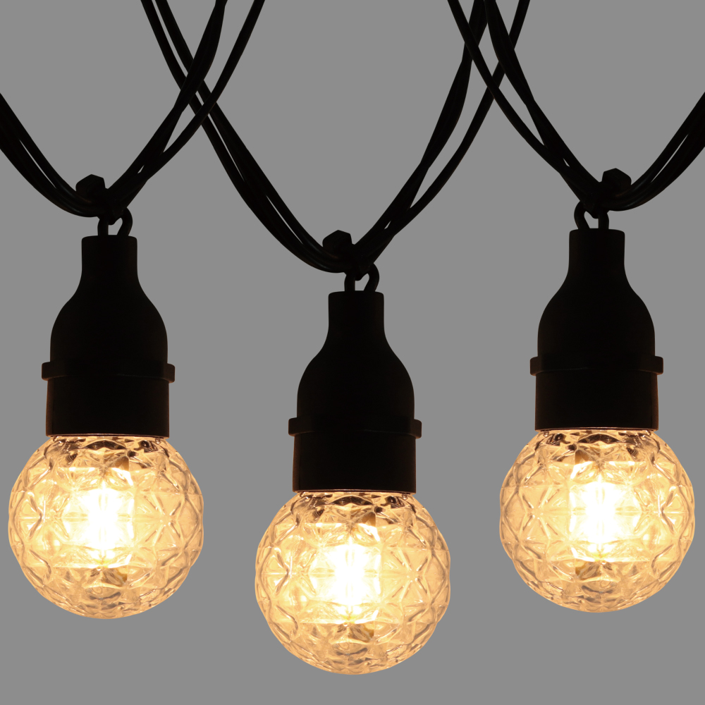 カラー・サイズ：クリスタルカット(ウォームホワイト)