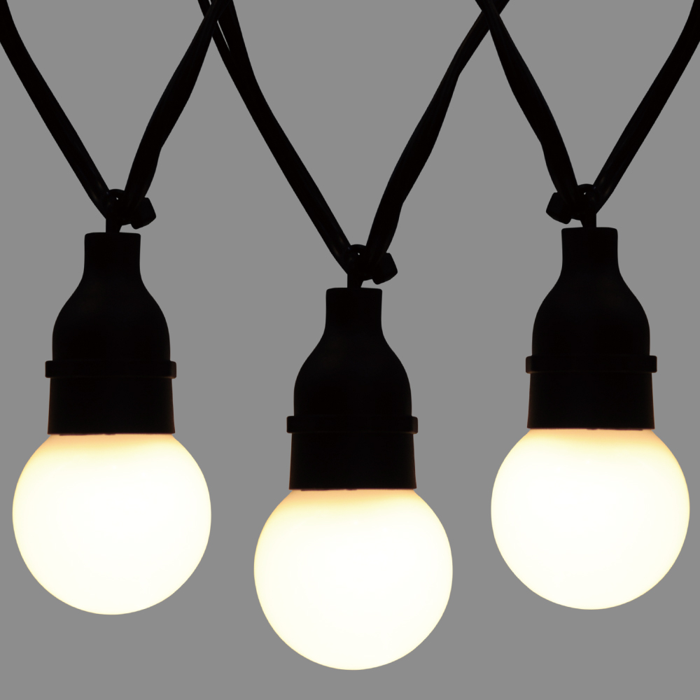 カラー・サイズ：乳白球(ウォームホワイト)